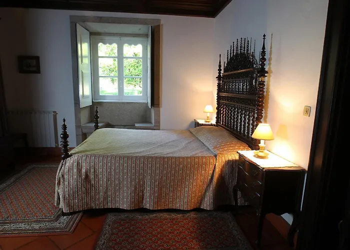 Frühstückspension Paco De Calheiros - Turismo De Habitacao Ponte de Lima