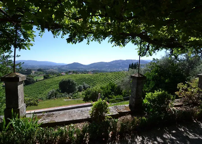 Paco De Calheiros - Turismo De Habitacao Frühstückspension Ponte de Lima