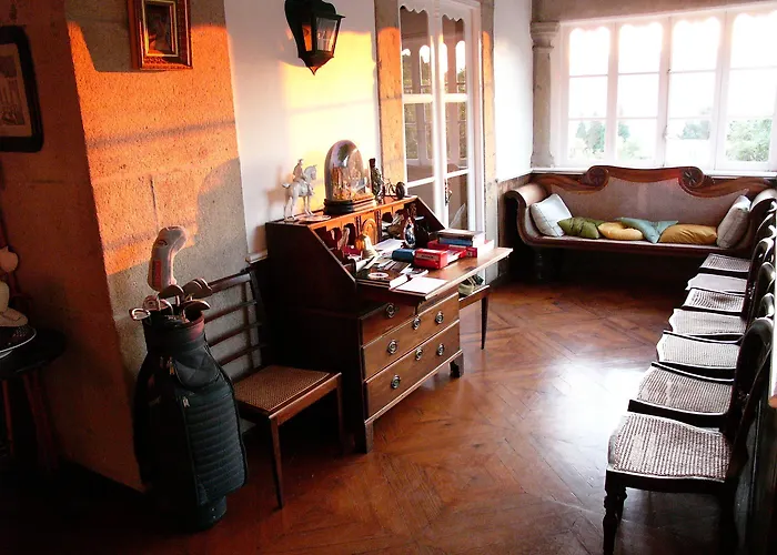 Paco De Calheiros - Turismo De Habitacao Frühstückspension Ponte de Lima