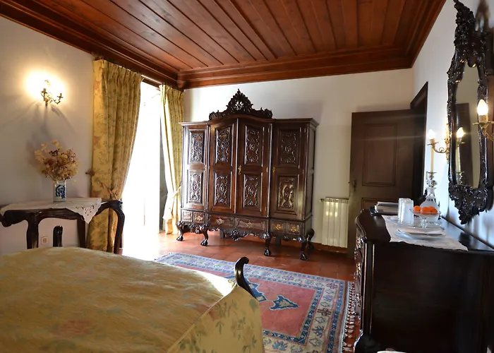 Paco De Calheiros - Turismo De Habitacao ポンテ・デ・リマ