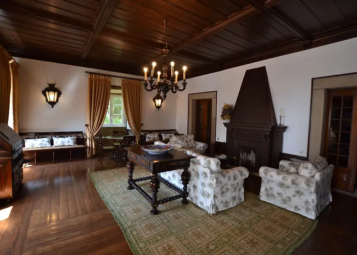 Bed & Breakfast Paco De Calheiros - Turismo De Habitacao Ponte de Lima