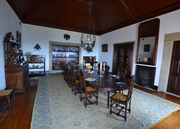 Paco De Calheiros - Turismo De Habitacao Bed & Breakfast Ponte de Lima