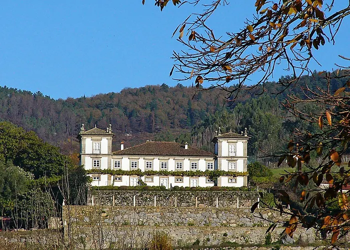 Frühstückspension Paco De Calheiros - Turismo De Habitacao Ponte de Lima