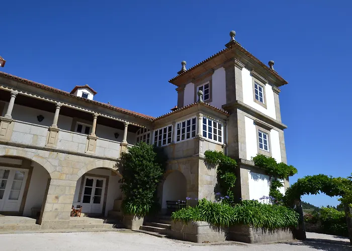 Frühstückspension Paco De Calheiros - Turismo De Habitacao Ponte de Lima