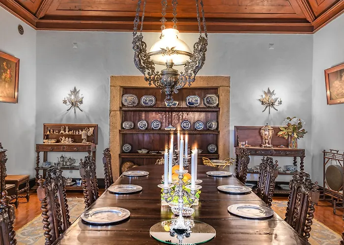 Paco De Calheiros - Turismo De Habitacao Frühstückspension 4*