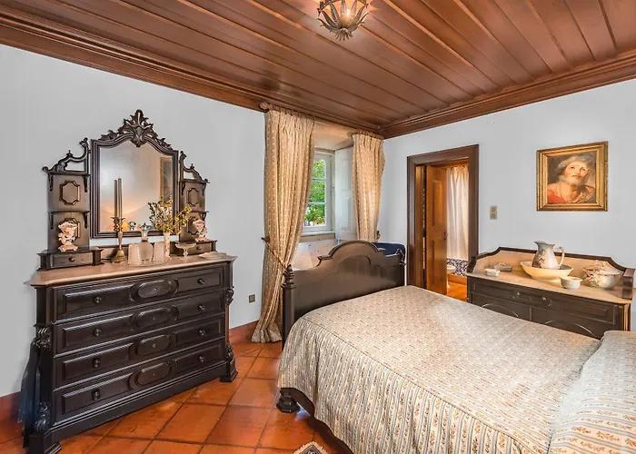 Paco De Calheiros - Turismo De Habitacao Frühstückspension Ponte de Lima