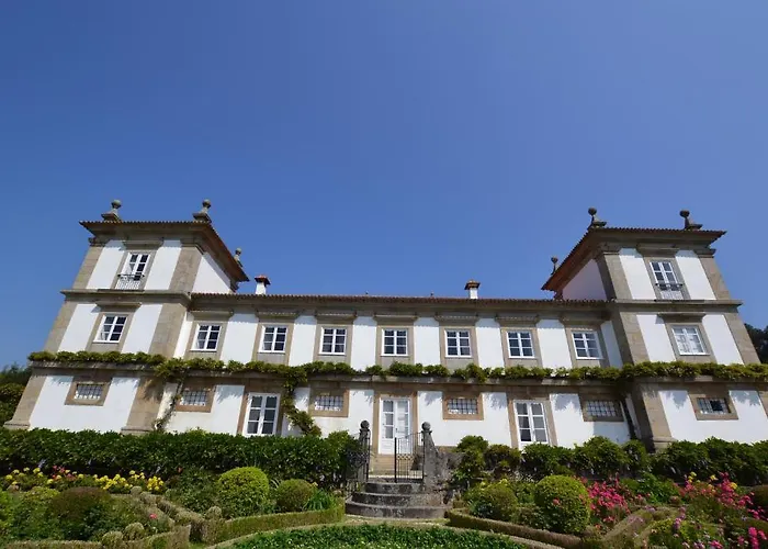 Paco De Calheiros - Turismo De Habitacao Frühstückspension Ponte de Lima