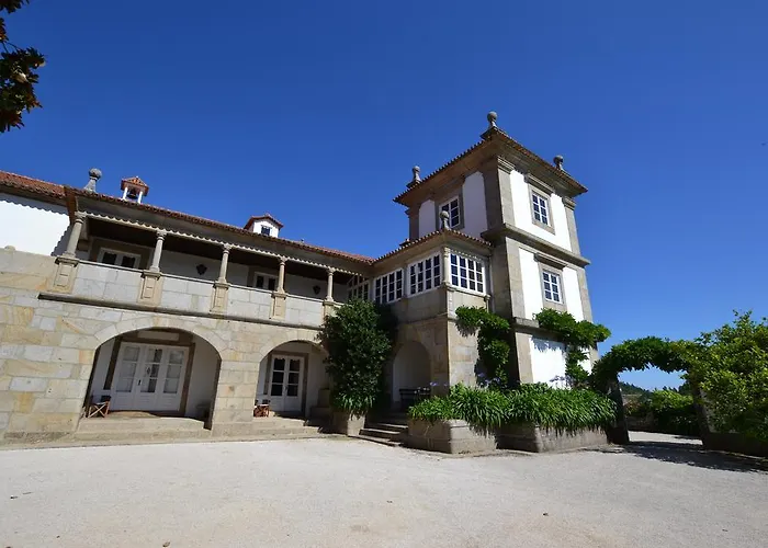 Paco De Calheiros - Turismo De Habitacao ベッド・アンド・ブレックファスト ポンテ・デ・リマ