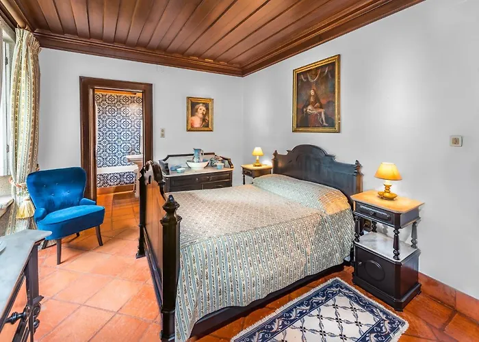 Paco De Calheiros - Turismo De Habitacao Bed & Breakfast Ponte de Lima