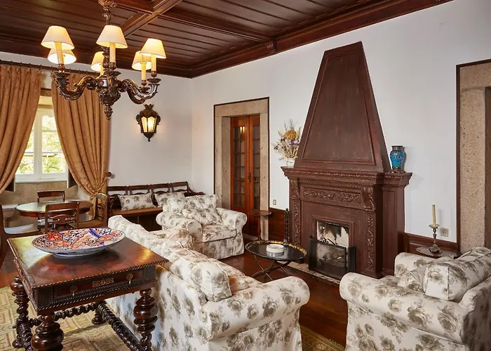 Paco De Calheiros - Turismo De Habitacao Bed & Breakfast